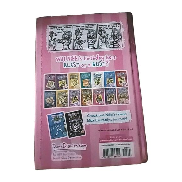 Dork Diaries Book #13 Rachel Renee Russell Not-So Happy Birthday - Picture 2 of 2